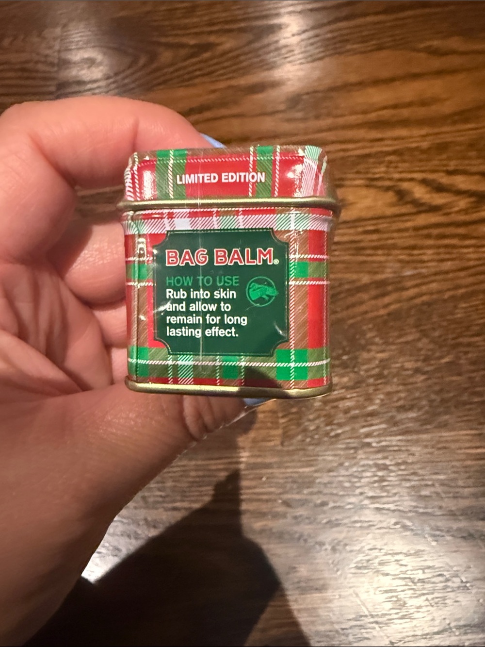Bag balm skim moisturizer original limited edition - Picture 4 of 5